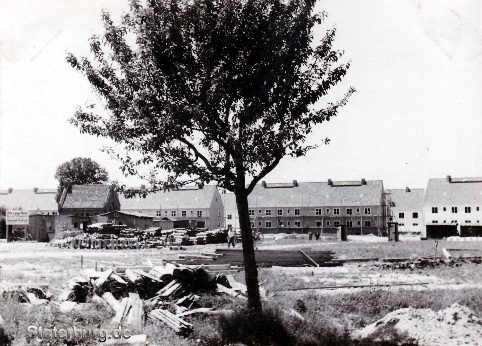 Siedlungsbau alte Kapelle