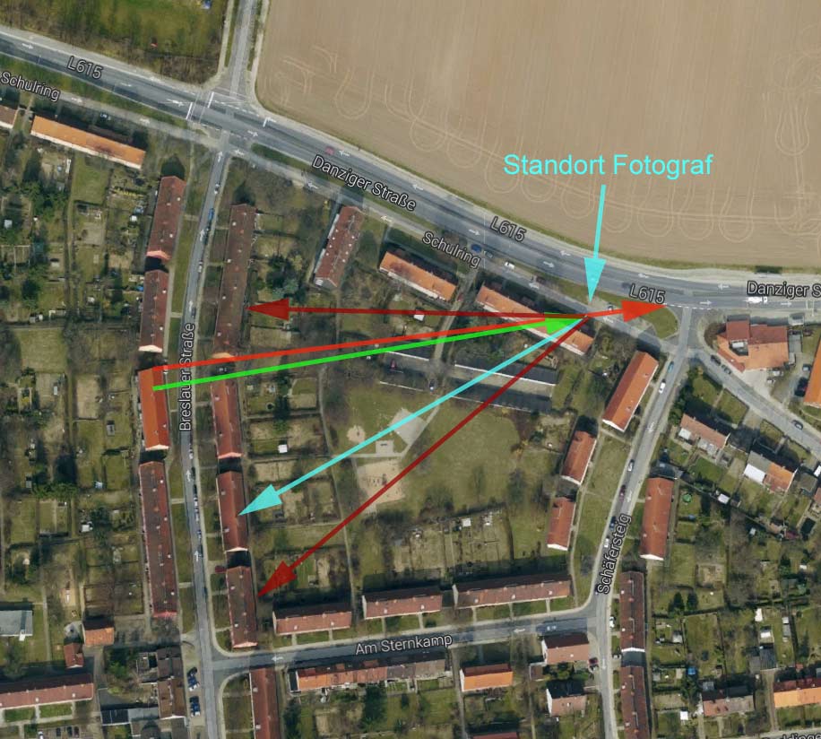 Standort Fotograf Friedhof 1938