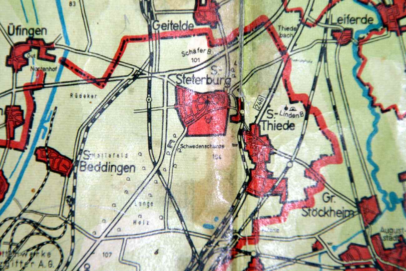 1960 Steterburg Umgebung