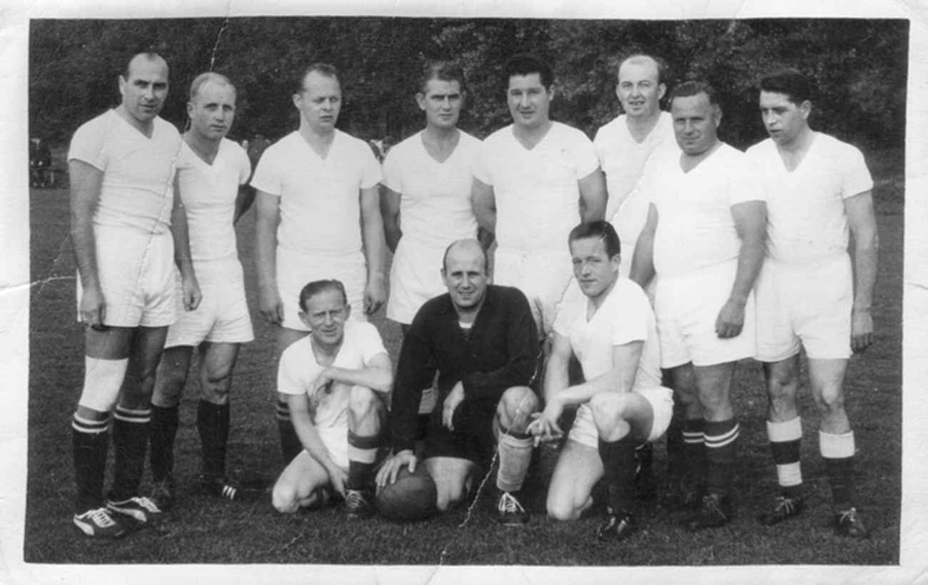 Fussballer 1962 gegen Eintracht